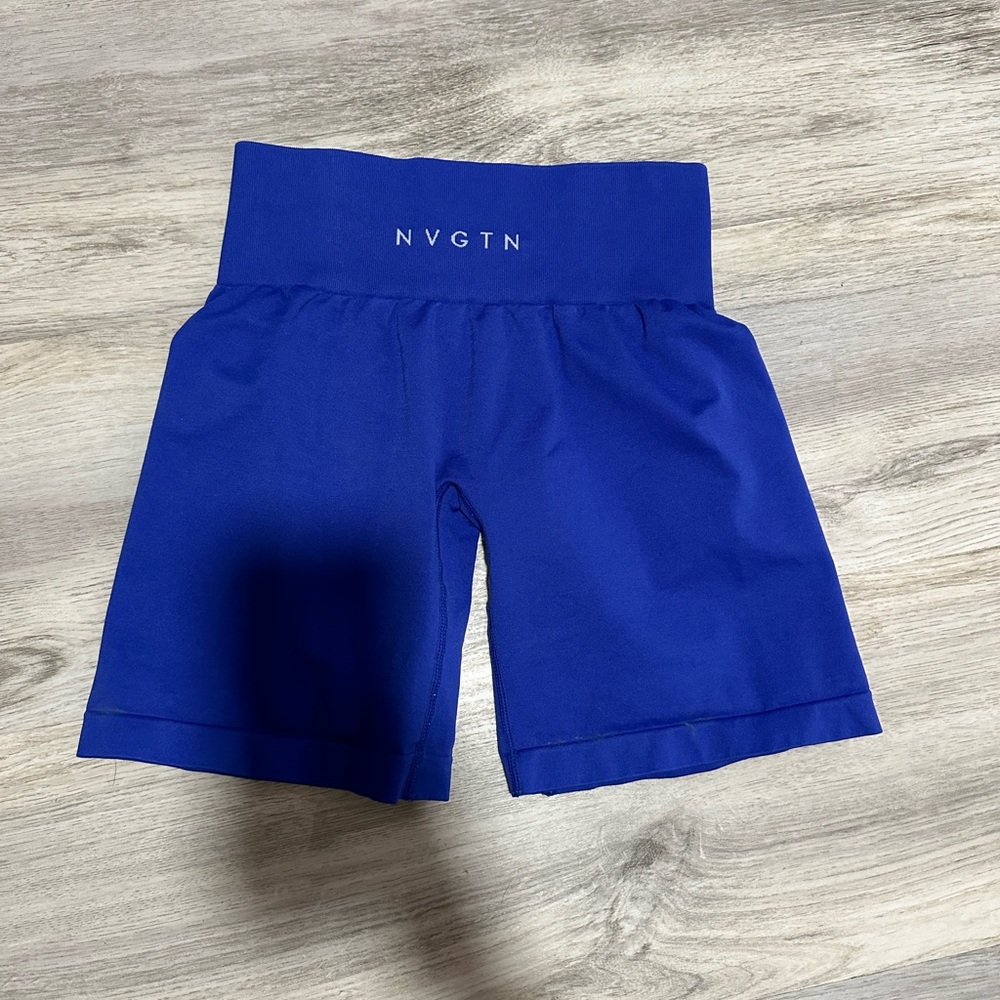 Small NVGTN shorts.